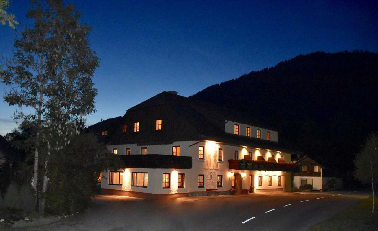 Sport Aktiv Pension Spanner - Tauplitz Bad Mitterndorf Eksteriør billede